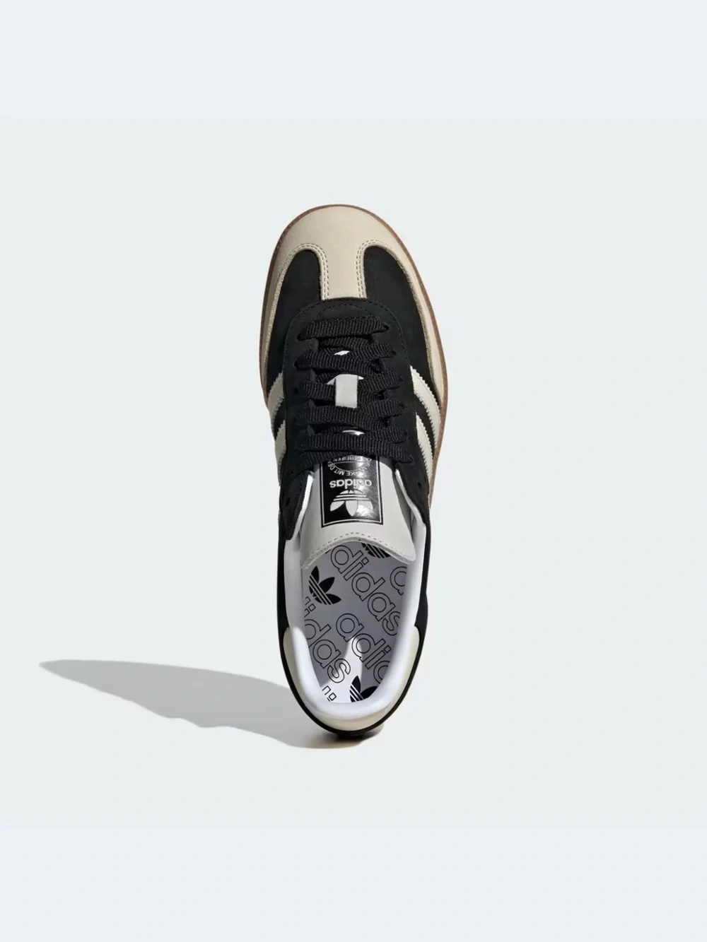 adidas Samba black tan OG